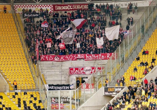 Dynamo Dresden – FSV Zwickau 0-1