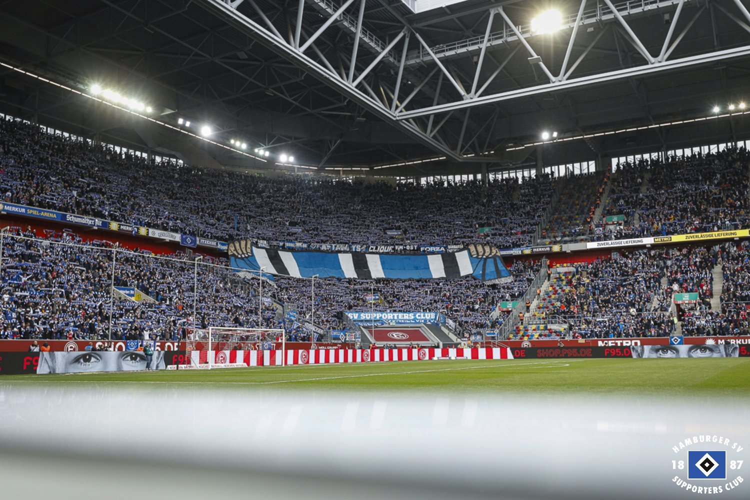Fortuna Düsseldorf – Hamburger SV 2-2 (3)