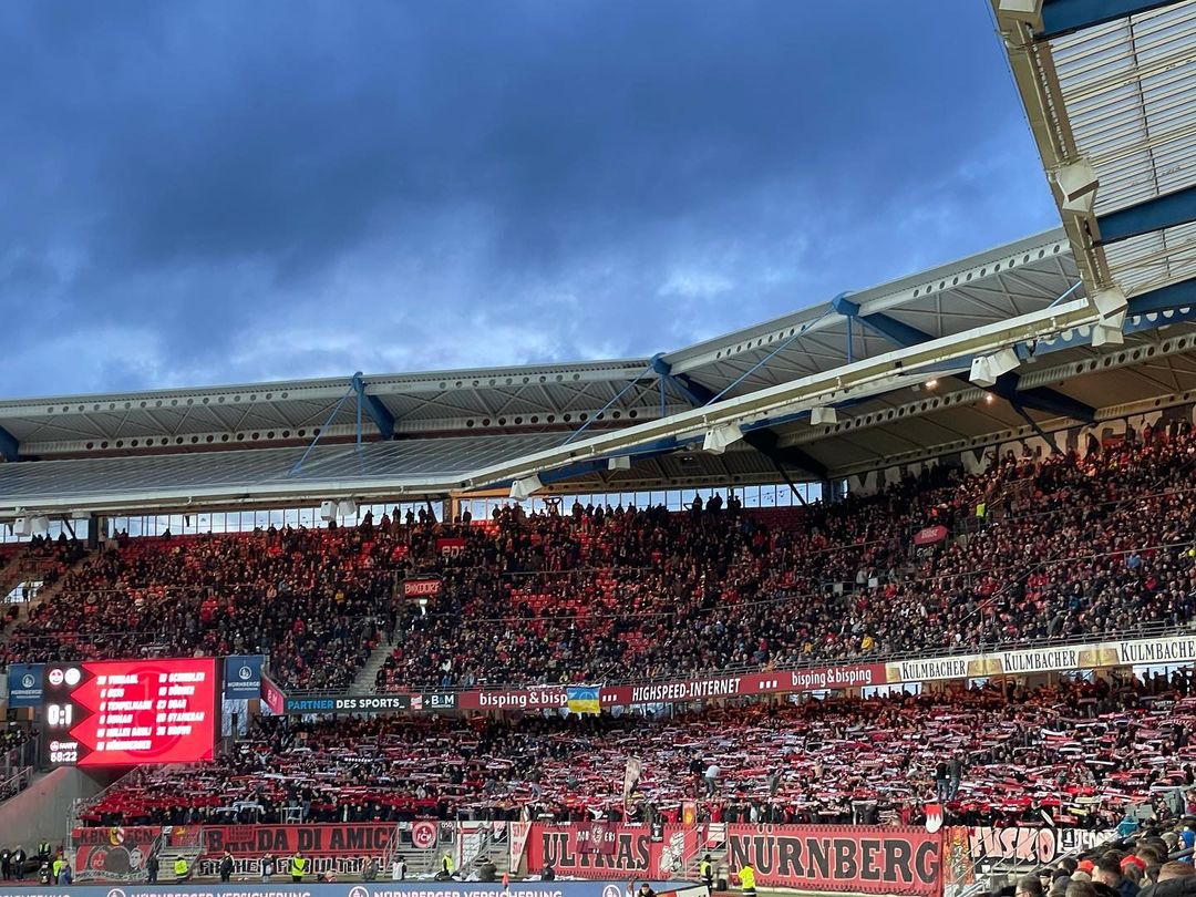 1. FC Nürnberg – SV Darmstadt 98 0-1 (23)