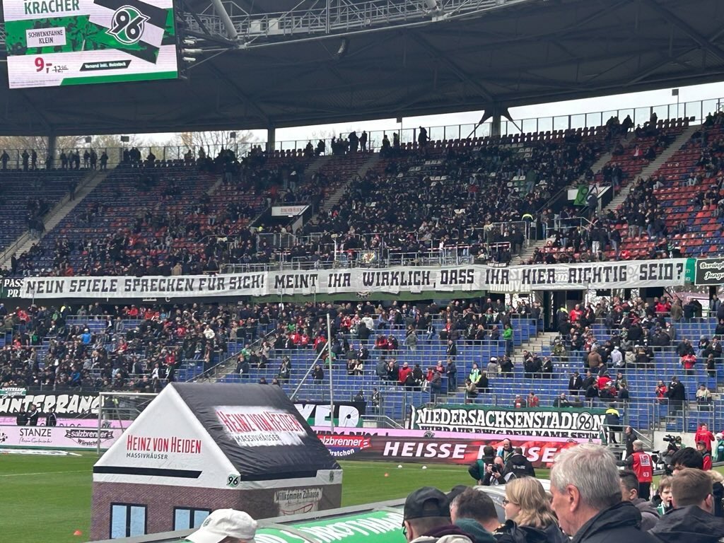 Hannover 96 – SV Sandhausen 3-1