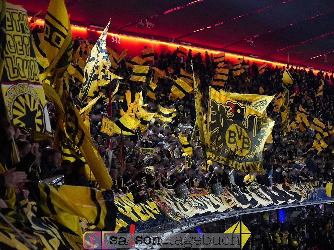 FC Bayern München – Borussia Dortmund 4-2 (9)