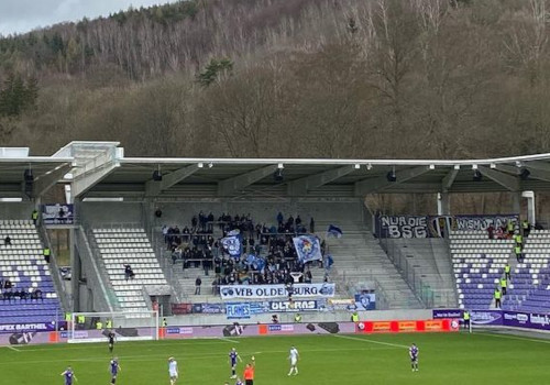 FC Erzgebirge Aue – VfB Oldenburg 1-0