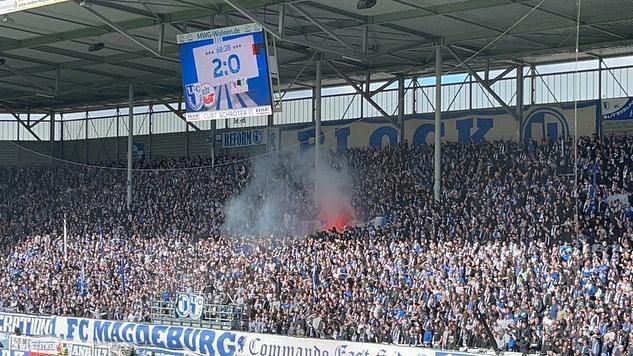 1. FC Magdeburg – FC Hansa Rostock 3-0