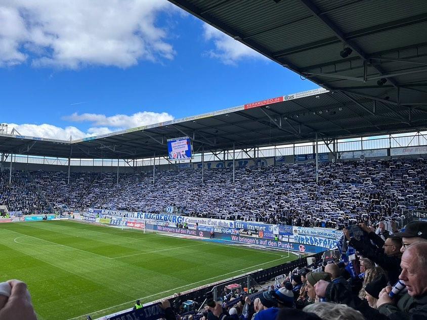 1. FC Magdeburg – FC Hansa Rostock 3-0 (3)