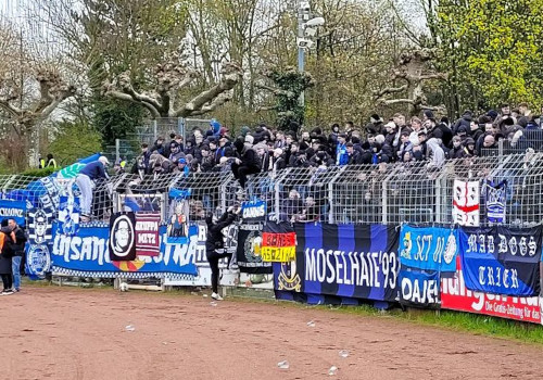 VfR Wormatia Worms	– SV Eintracht Trier 05 3-0