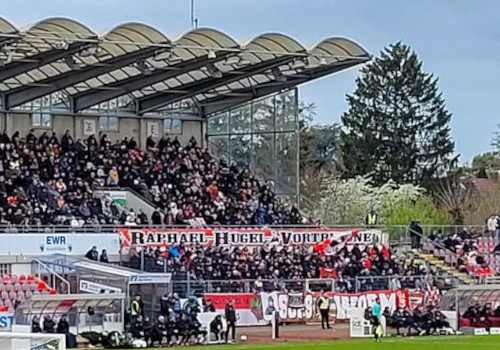 VfR Wormatia Worms – SV Eintracht Trier 05 3-0
