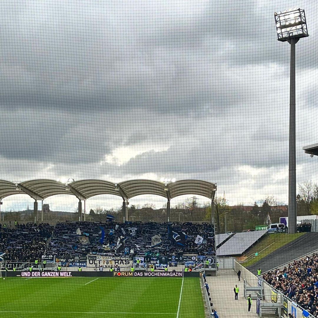 1. FC Saarbrücken – SV Waldhof Mannheim 2-1 (1)