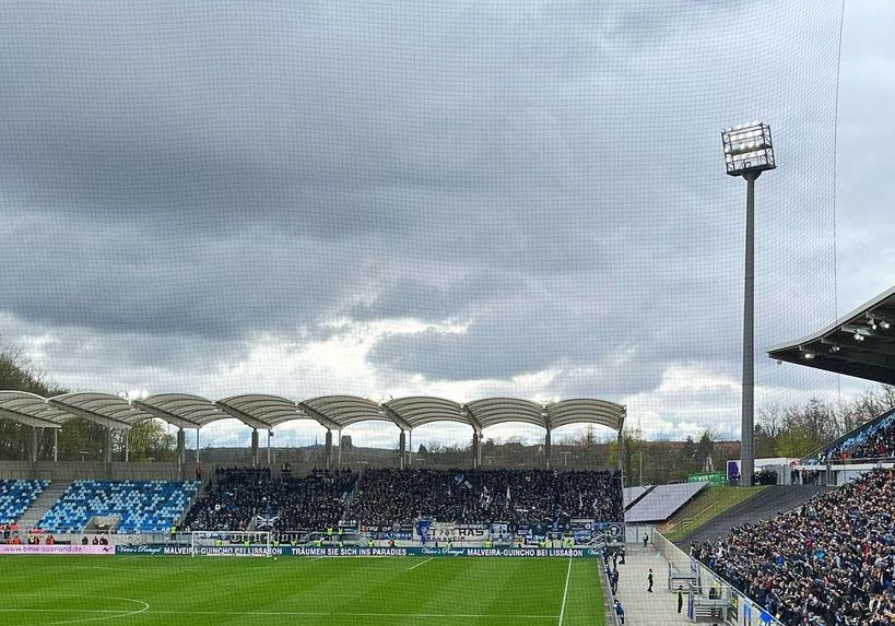 1. FC Saarbrücken – SV Waldhof Mannheim 2-1 (3)