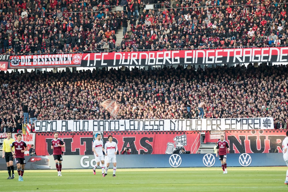 1. FC Nürnberg – VfB Stuttgart 0-1 (13)
