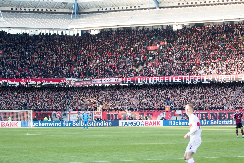 1. FC Nürnberg – VfB Stuttgart 0-1 (16)
