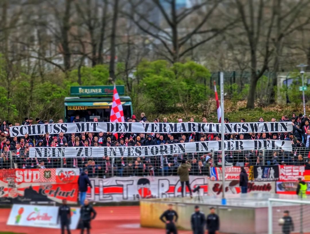 Tennis Borussia Berlin – FC Rot-Weiß Erfurt 1-2