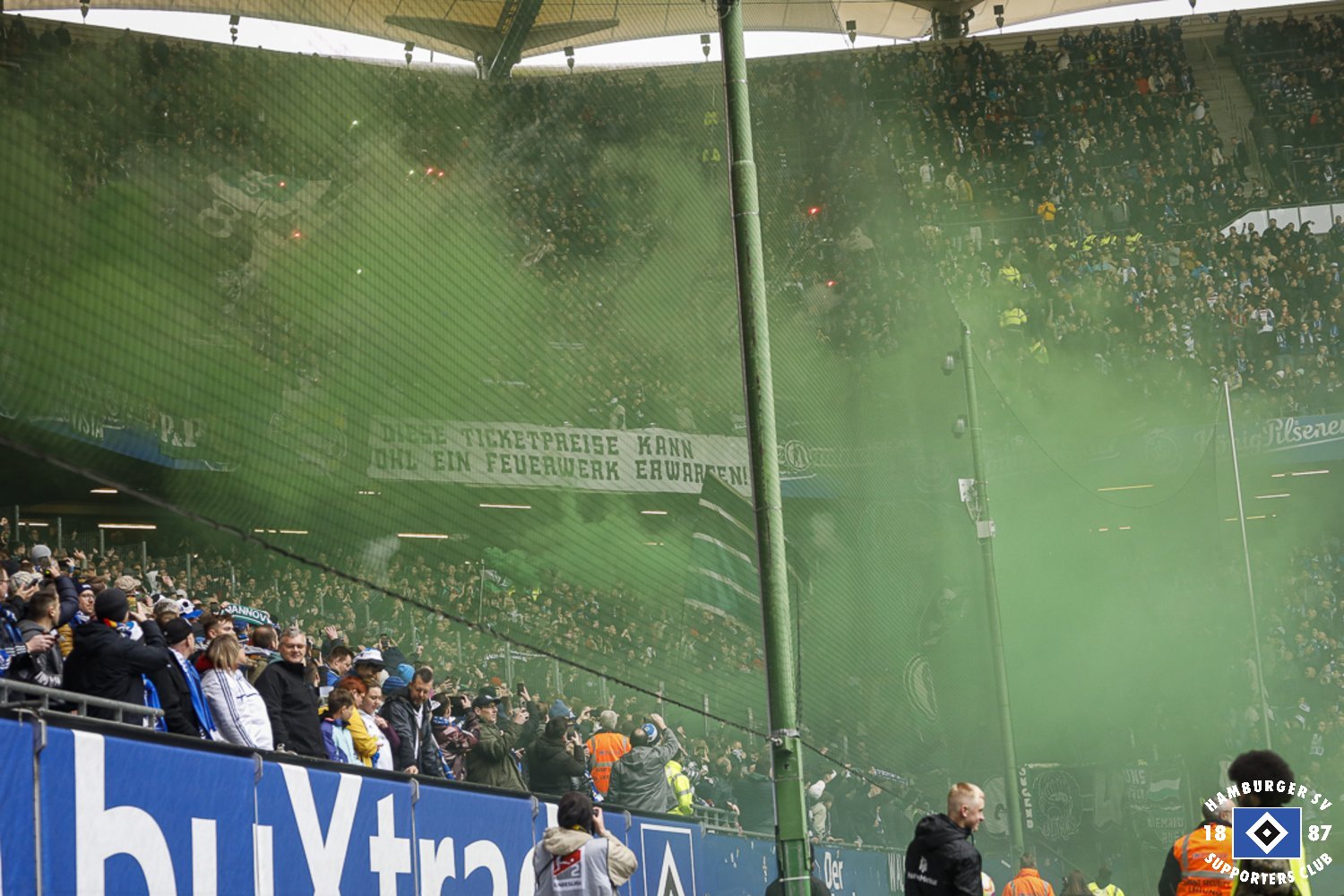 Hamburger SV – Hannover 96 6-1