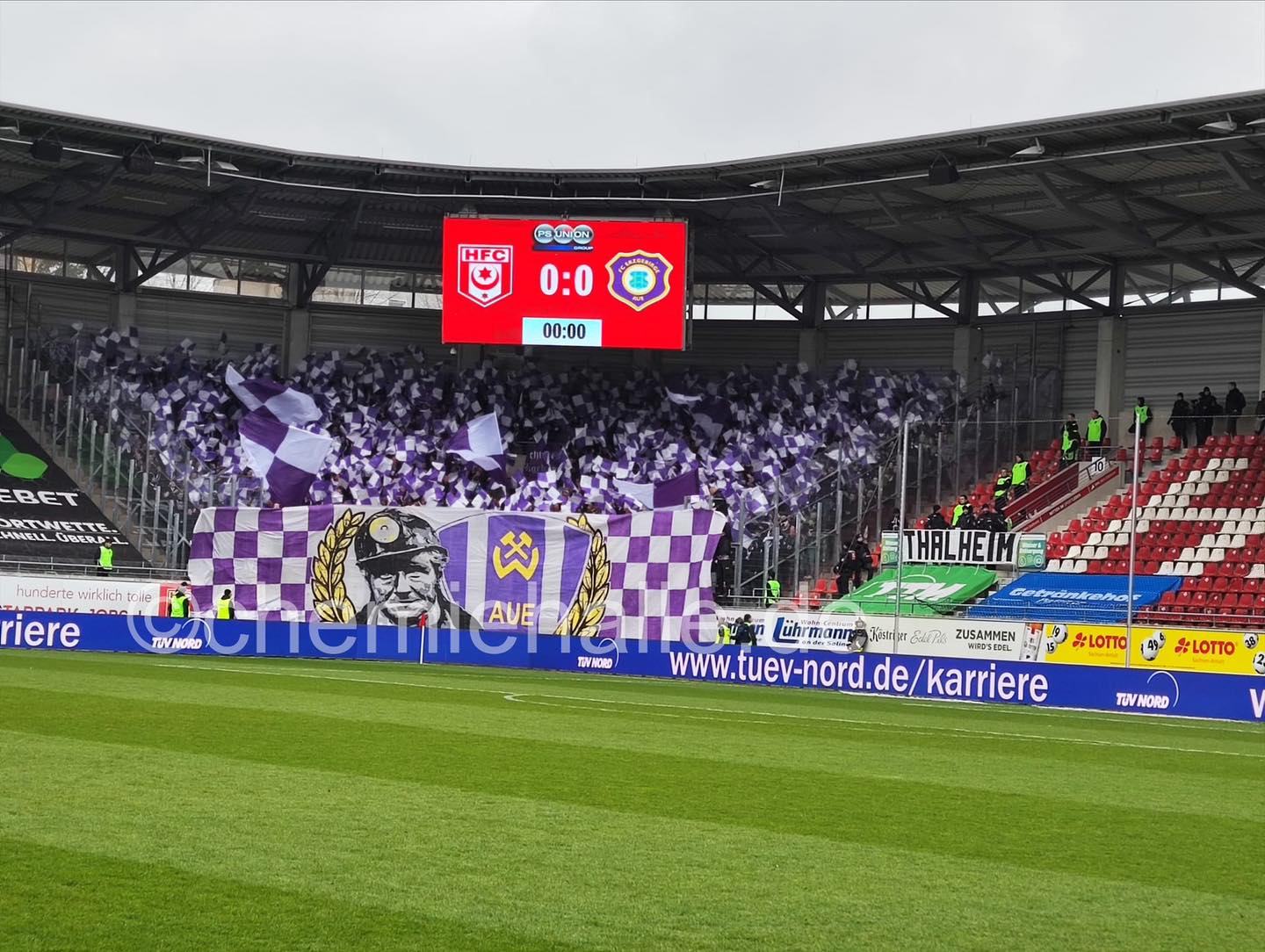 Hallescher FC – FC Erzgebirge Aue 5-2 (1)