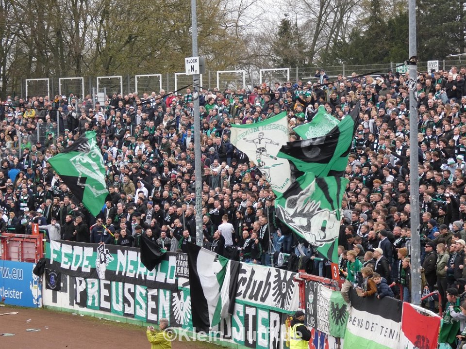 SC Preußen Münster – Rot-Weiß Oberhausen 2-0 (3)