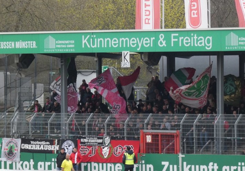 SC Preußen Münster – Rot-Weiß Oberhausen 2-0