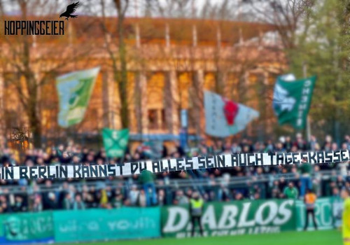 Hertha BSC II – BSG Chemie Leipzig 3-0