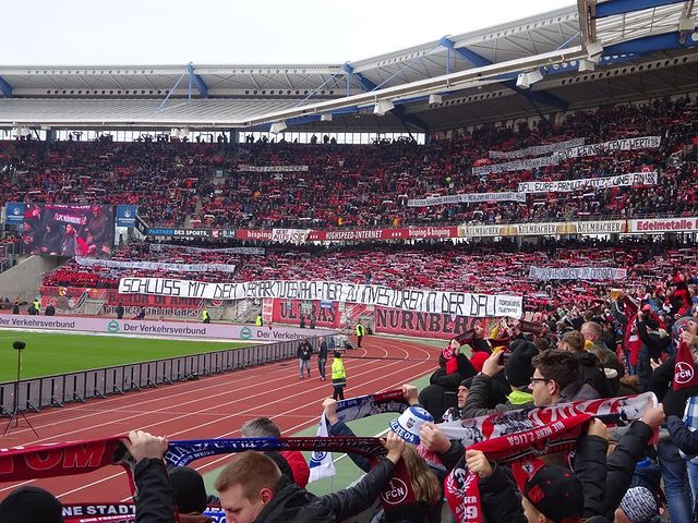 1. FC Nürnberg – Karlsruher SC 1-1