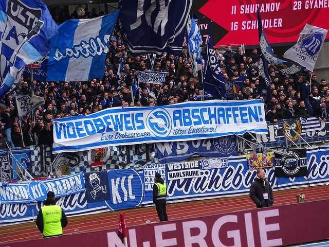 1. FC Nürnberg – Karlsruher SC 1-1