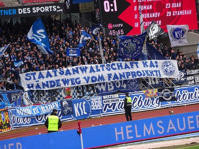 1. FC Nürnberg – Karlsruher SC 1-1 (1)