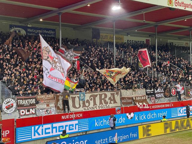 1. FC Heidenheim – FC St. Pauli 0-1 (4)