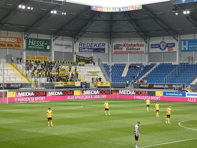 SC Verl – SpVgg Bayreuth 4-1 (2)
