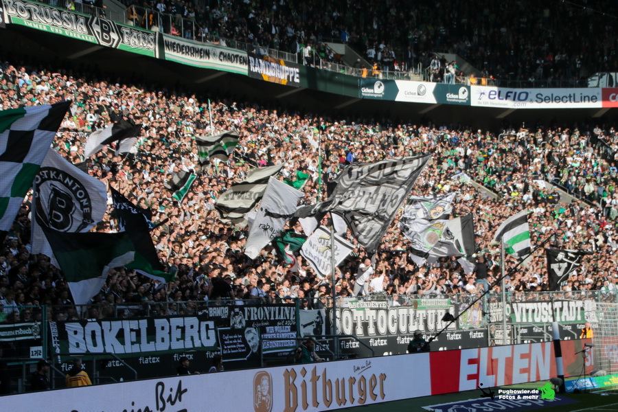 Borussia Mönchengladbach – VfL Wolfsburg 2-0 (1)