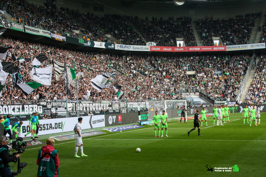 Borussia Mönchengladbach – VfL Wolfsburg 2-0 (4)