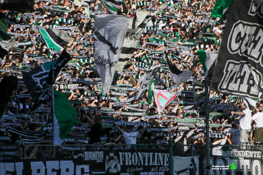 Borussia Mönchengladbach – VfL Wolfsburg 2-0 (6)
