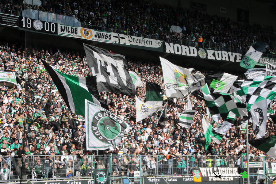 Borussia Mönchengladbach – VfL Wolfsburg 2-0 (7)