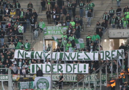 Borussia Mönchengladbach – VfL Wolfsburg 2-0