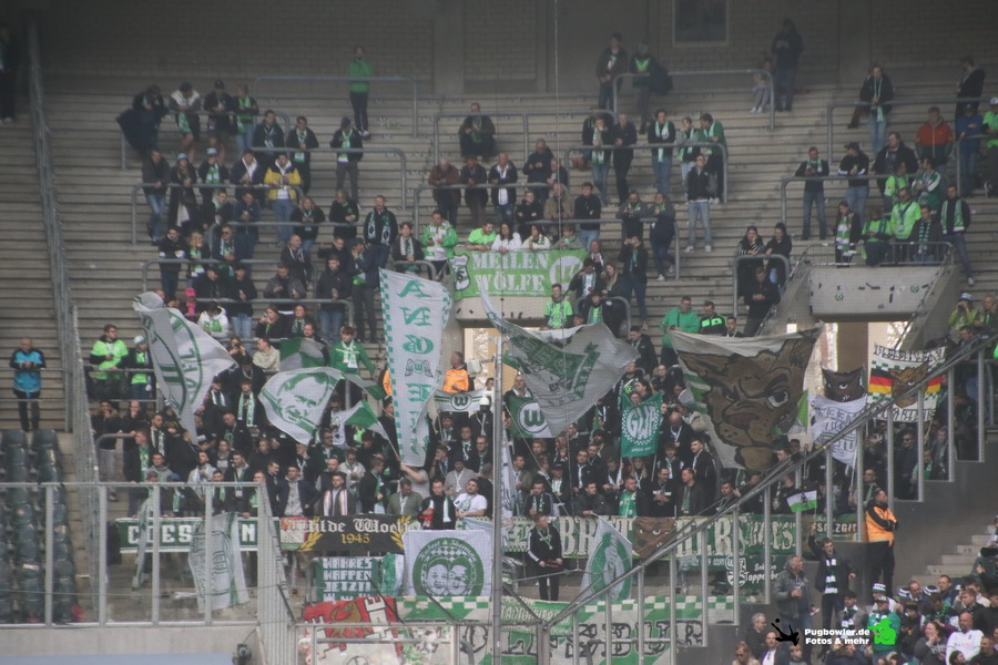 Borussia Mönchengladbach – VfL Wolfsburg 2-0 (1)