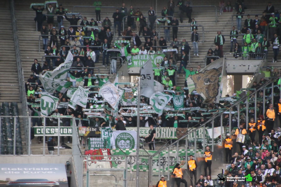 Borussia Mönchengladbach – VfL Wolfsburg 2-0 (2)