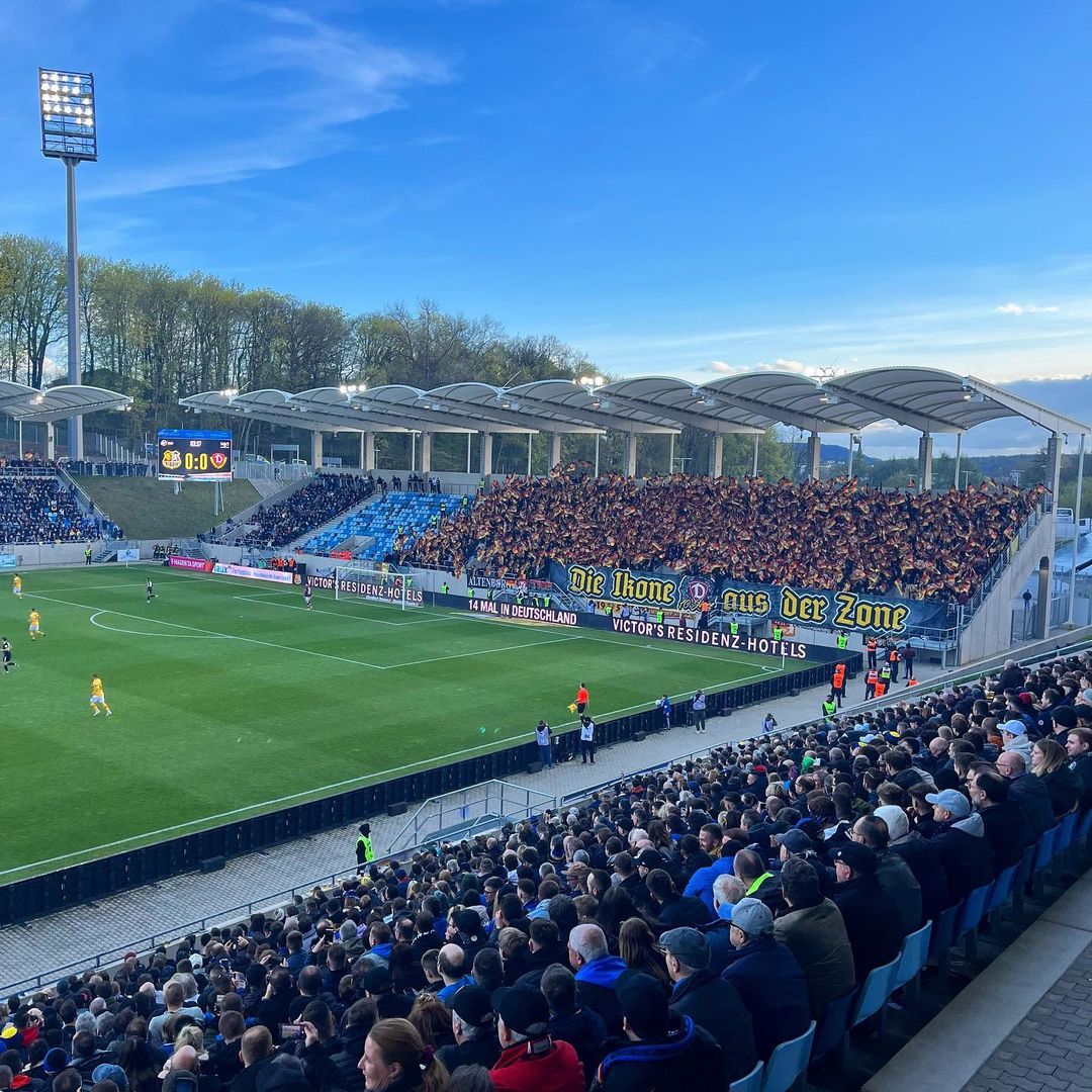 1. FC Saarbrücken – Dynamo Dresden 2-0
