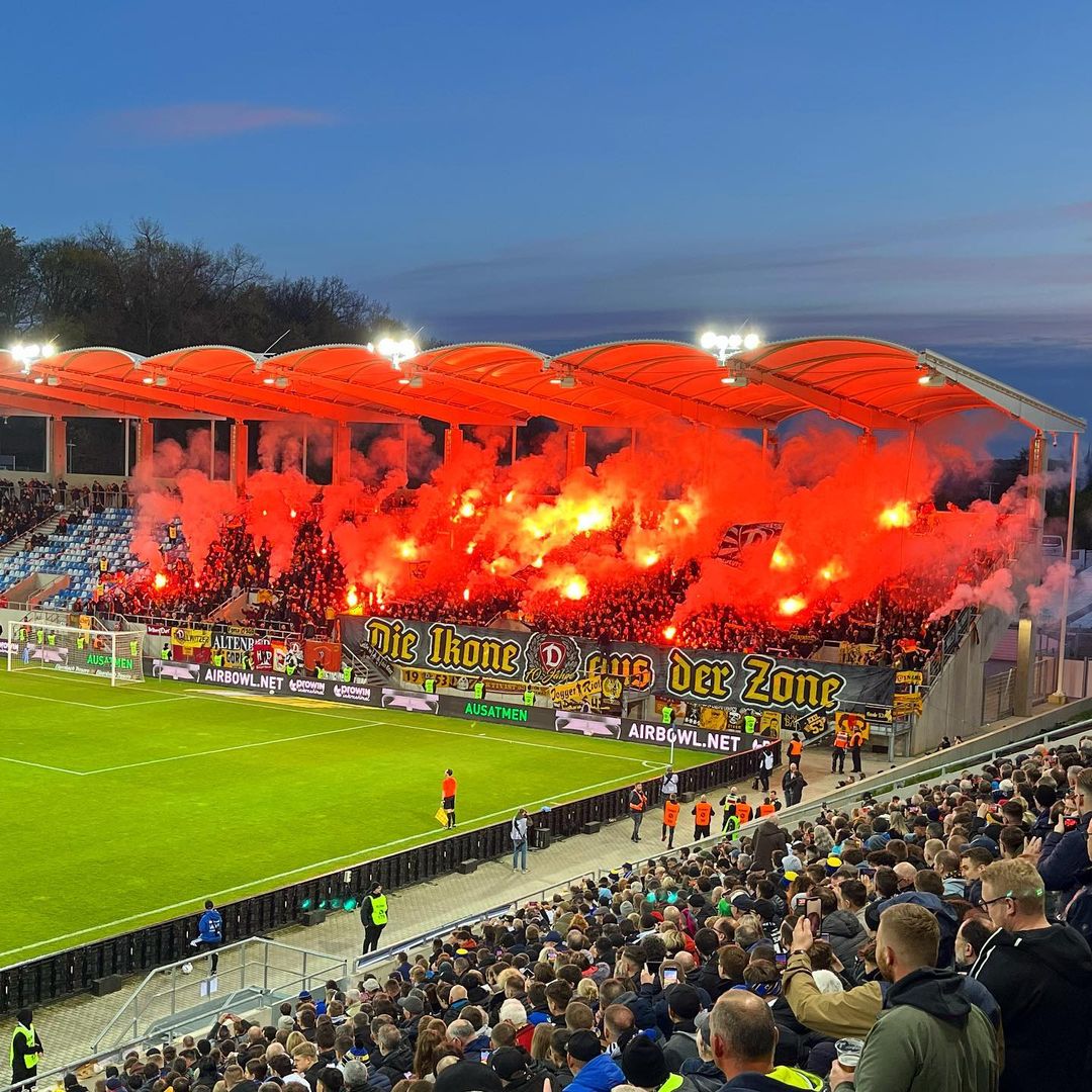 1. FC Saarbrücken – Dynamo Dresden 2-0 (1)