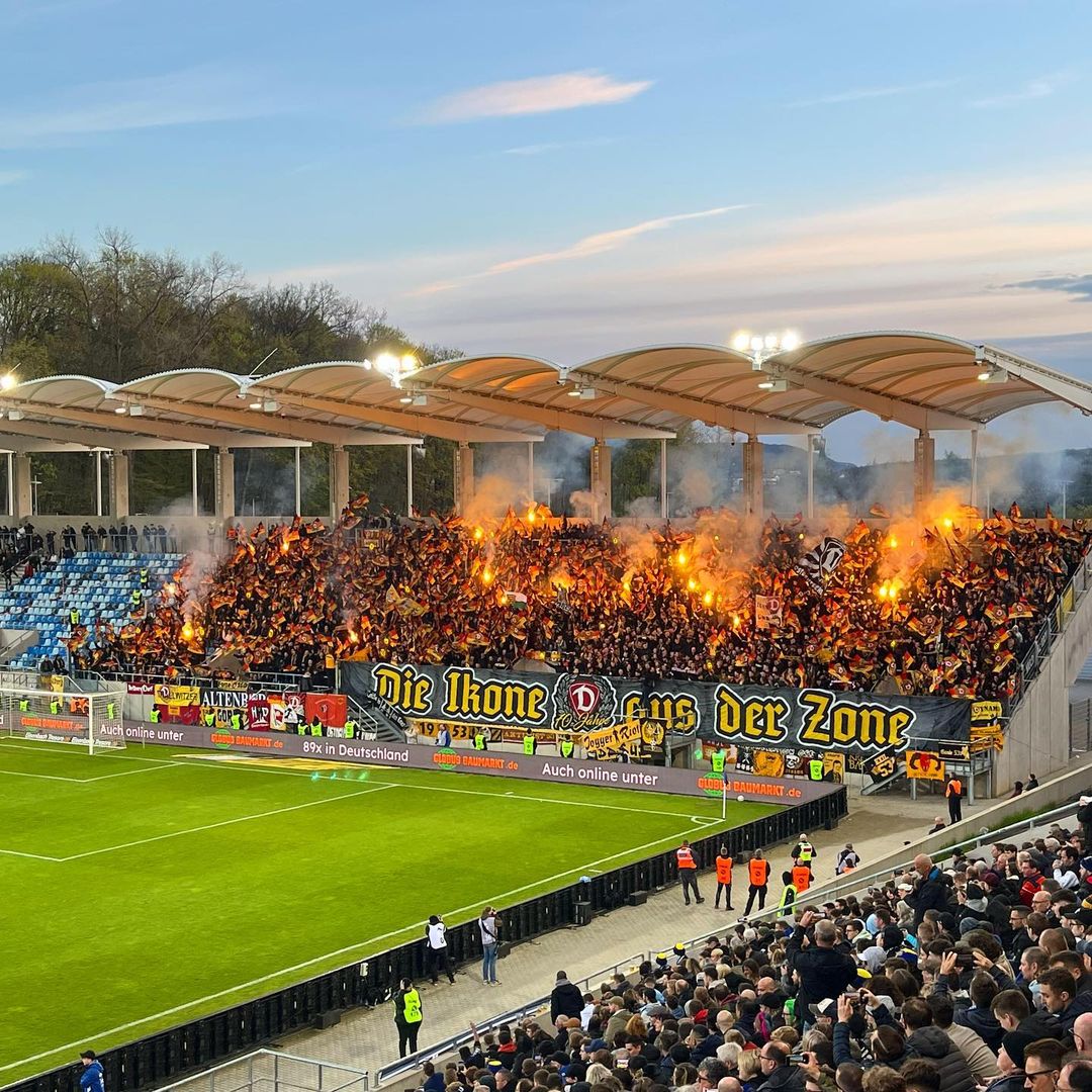 1. FC Saarbrücken – Dynamo Dresden 2-0 (3)