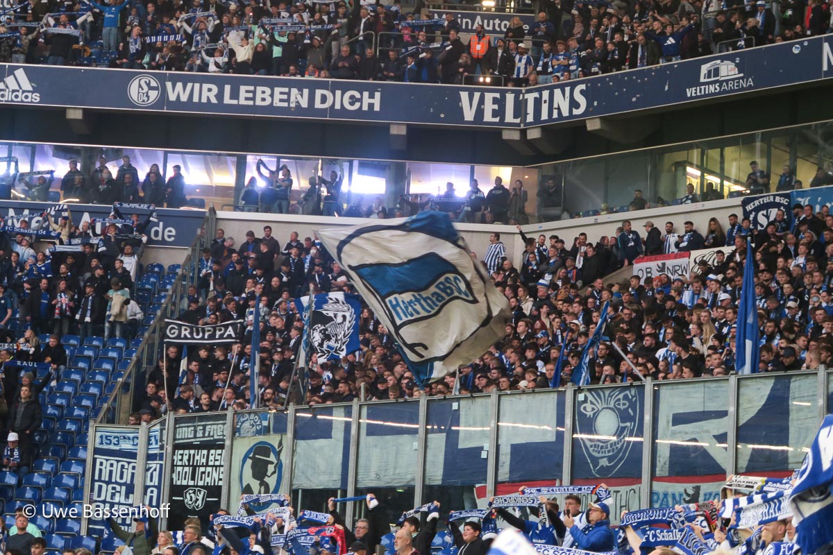 FC Schalke 04 – Hertha BSC (1)