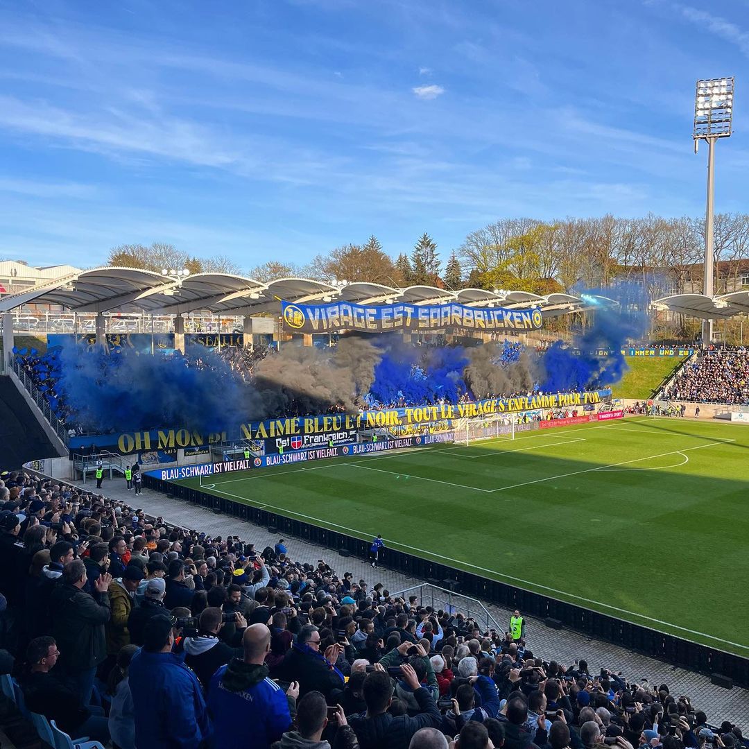 1. FC Saarbrücken – Dynamo Dresden 2-0 (3)