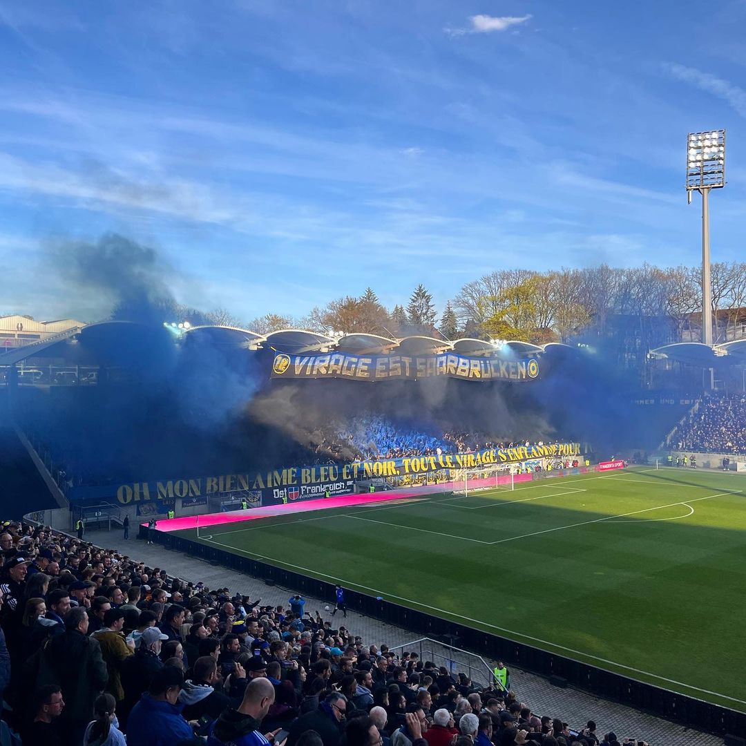 1. FC Saarbrücken – Dynamo Dresden 2-0 (4)