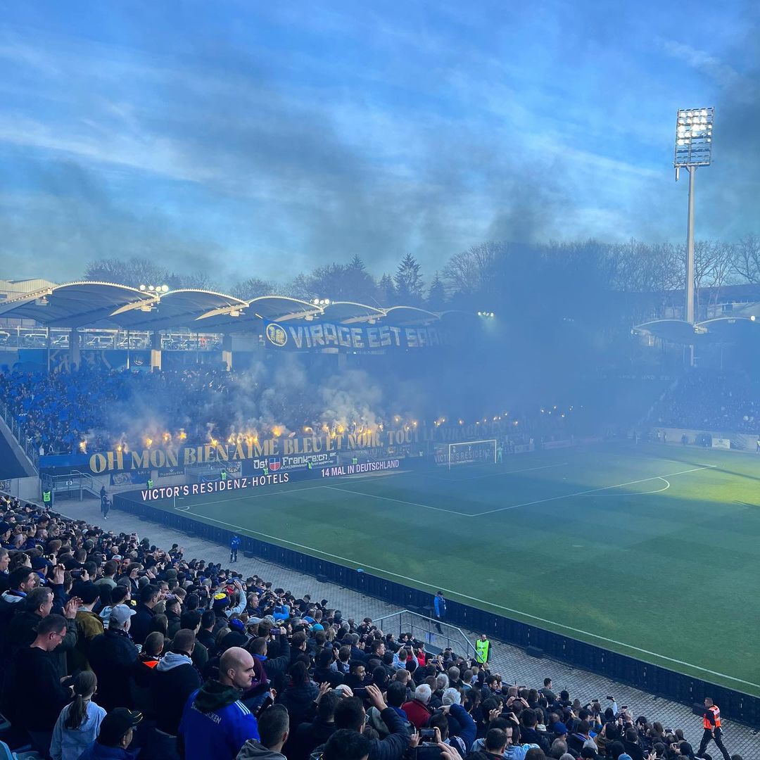1. FC Saarbrücken – Dynamo Dresden 2-0 (5)