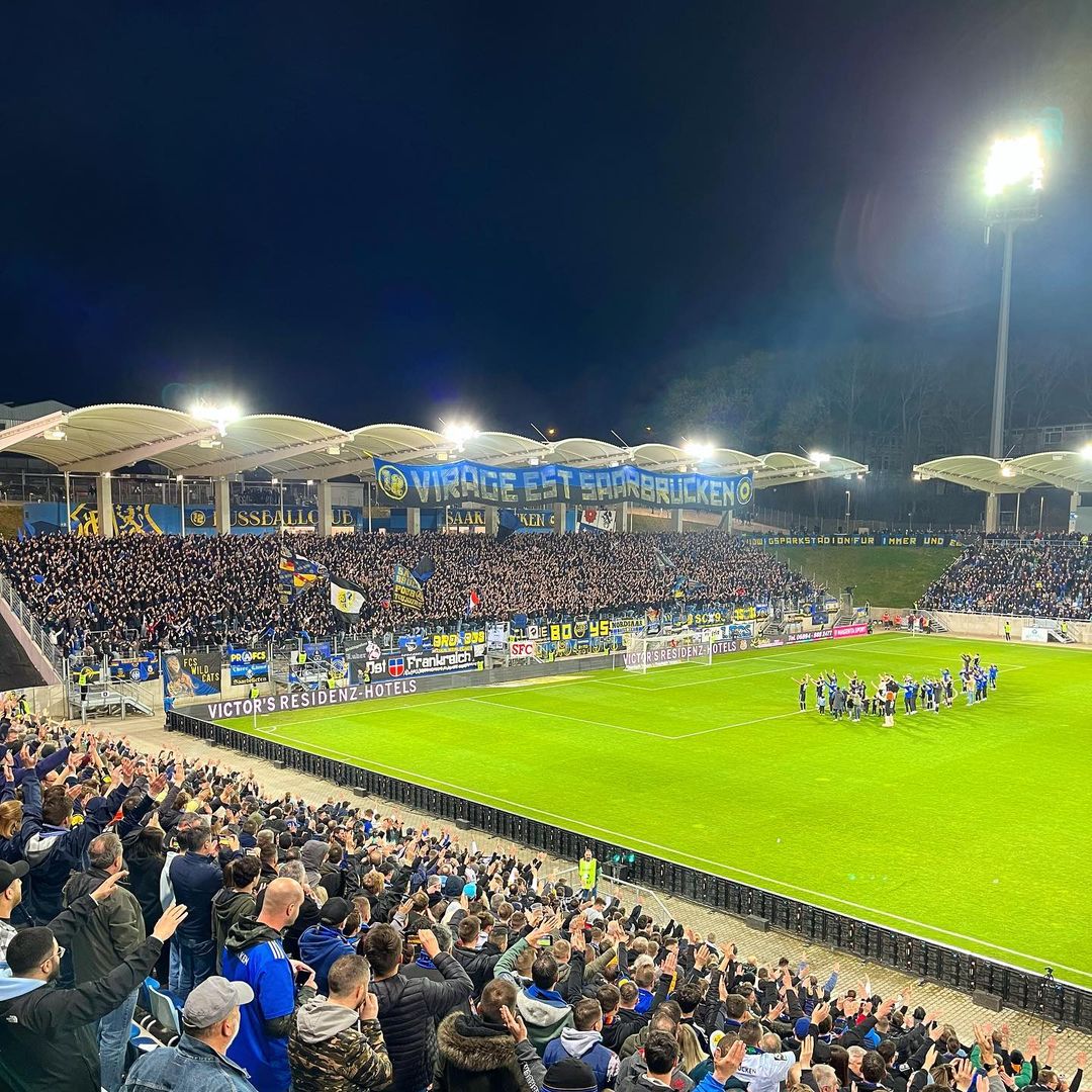 1. FC Saarbrücken – Dynamo Dresden 2-0 (6)