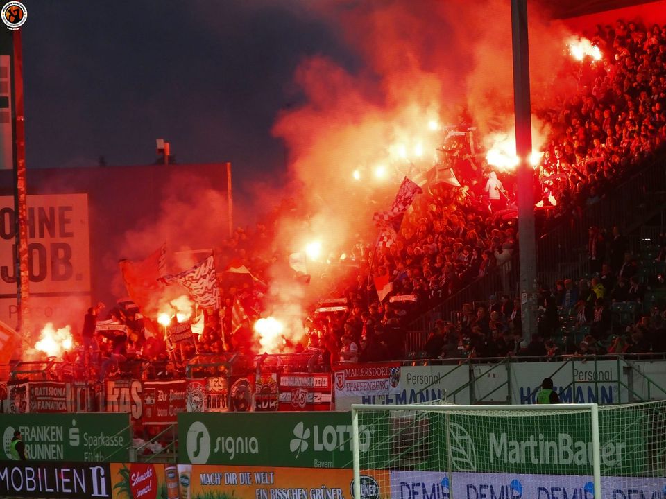 SpVgg Fürth – SSV Jahn Regensburg 2-1 (50)