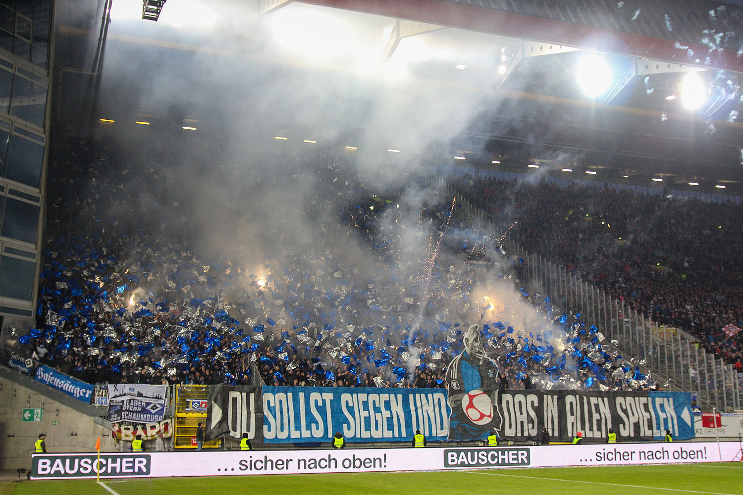 1. FC Kaiserslautern – Hamburger SV 2-0 (1)