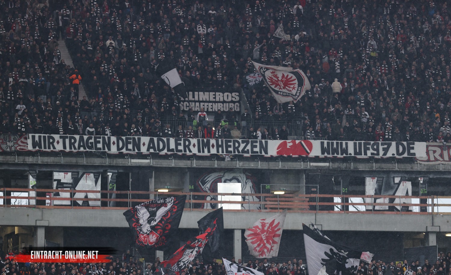 Eintracht Frankfurt – Borussia Mönchengladbach 1-1