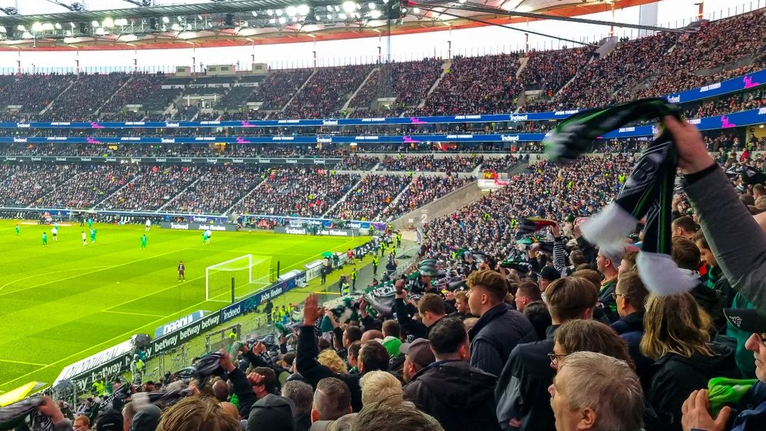 Eintracht Frankfurt – Borussia Mönchengladbach 1-1 (1)