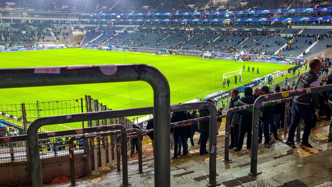 Eintracht Frankfurt – Borussia Mönchengladbach 1-1 (2)