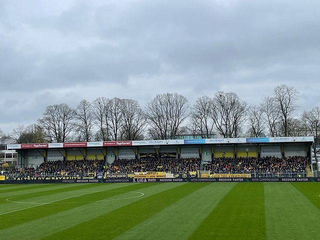 SpVgg Bayreuth – Hallescher FC 0-1