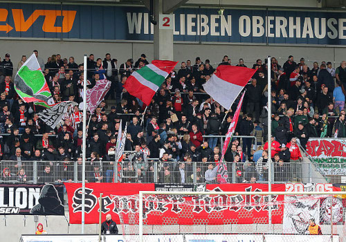 Rot-Weiß Oberhausen – Wuppertaler SV 2-2