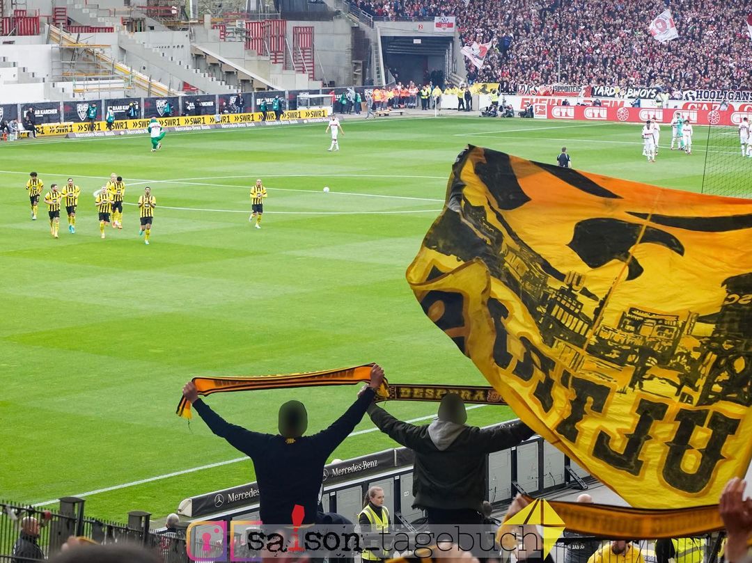 VfB Stuttgart – Borussia Dortmund 3-3