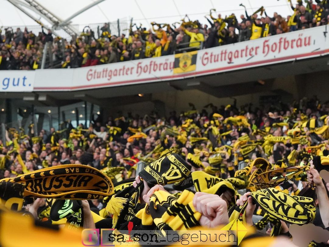 VfB Stuttgart – Borussia Dortmund 3-3 (21)