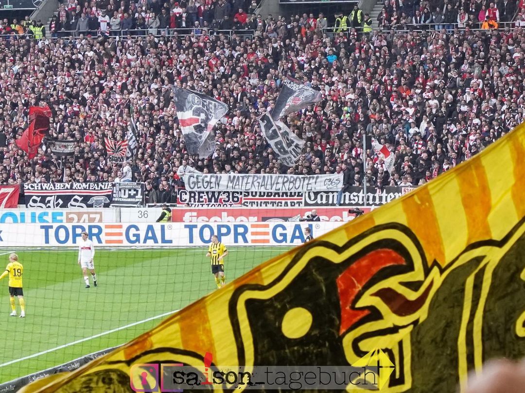 VfB Stuttgart – Borussia Dortmund 3-3 (22)